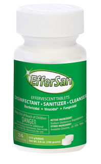 EfferSan Effervescent Sanitizer - 24 Count