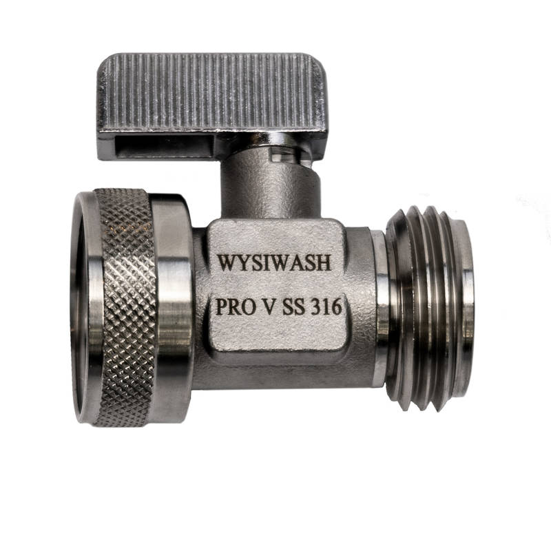 WYSIWASH Sanitizer Pro V 316 SS Control Valve