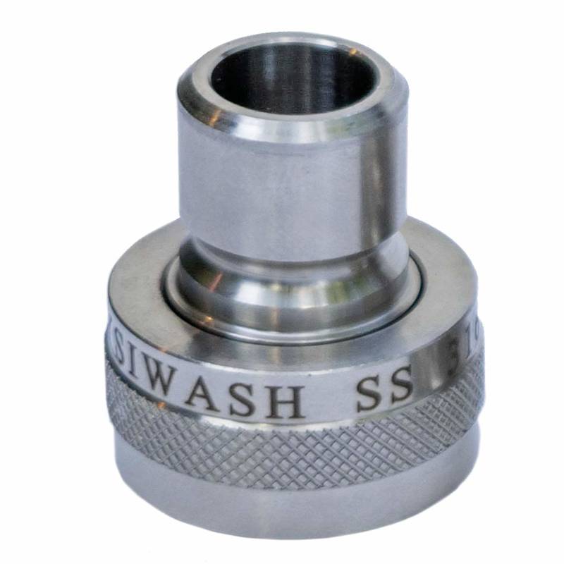 WYSIWASH 316 SS Sanitizer Pro V Hydro Body Connector