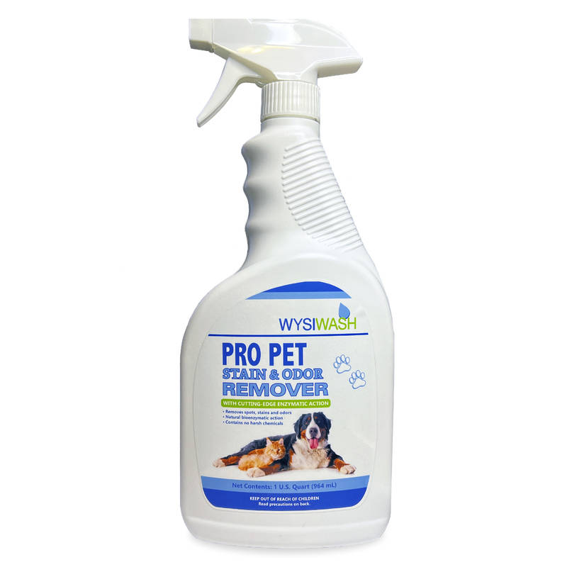 Wysiwash Pro Pet Stain & Odor Eliminator