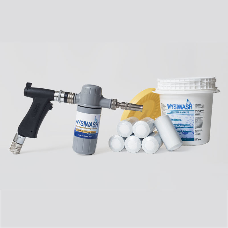 Sanitizer Pro and 9-Pack of Jacketed Caplets