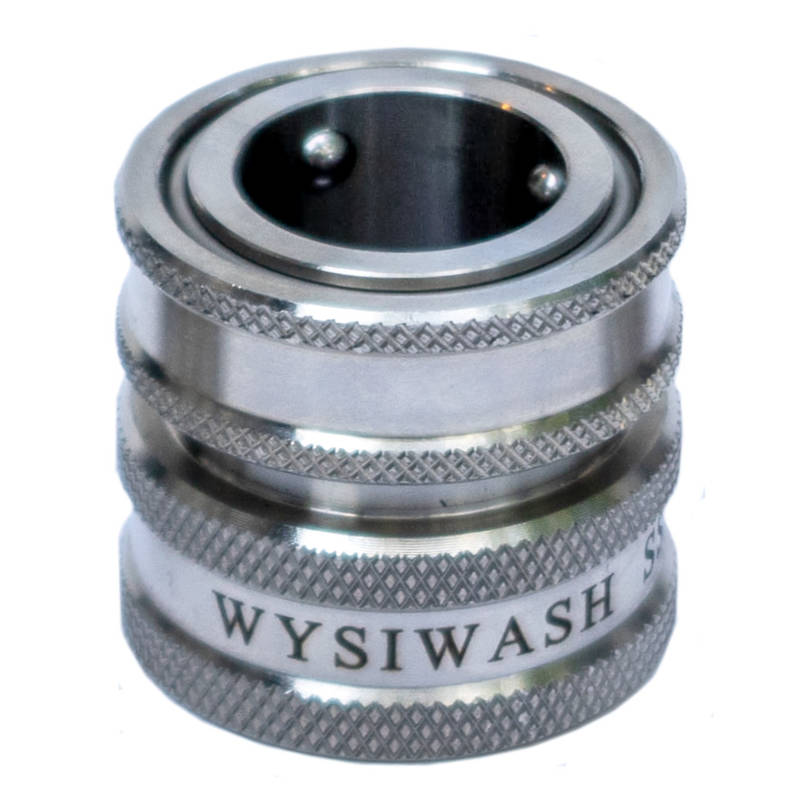 WYSIWASH 316 SS Pro Female Quick Connector