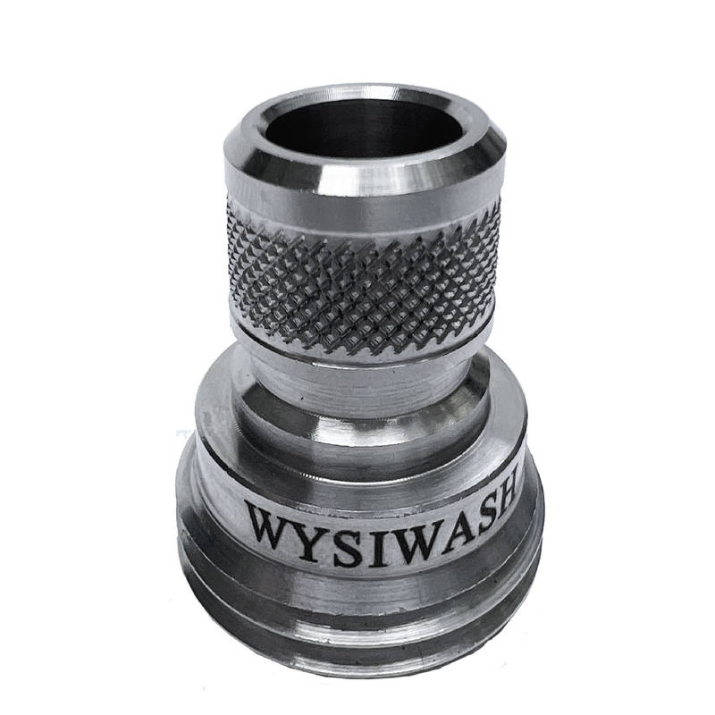WYSIWASH 316 SS Pro Male Quick Connector