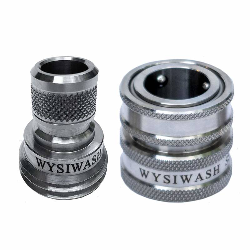 WYSIWASH Sanitizer Pro Male Female Quick Connector Set