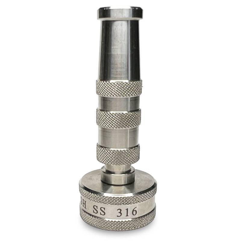 Wysiwash 316 Stainless Steel Adjustable Spray Nozzle